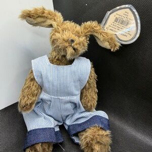 TY Attic Treasures Brewster Dog Plush Vintage Collectible w/ Tag